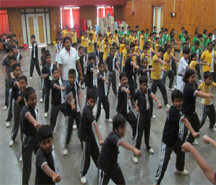 Juddo and Carate Classes